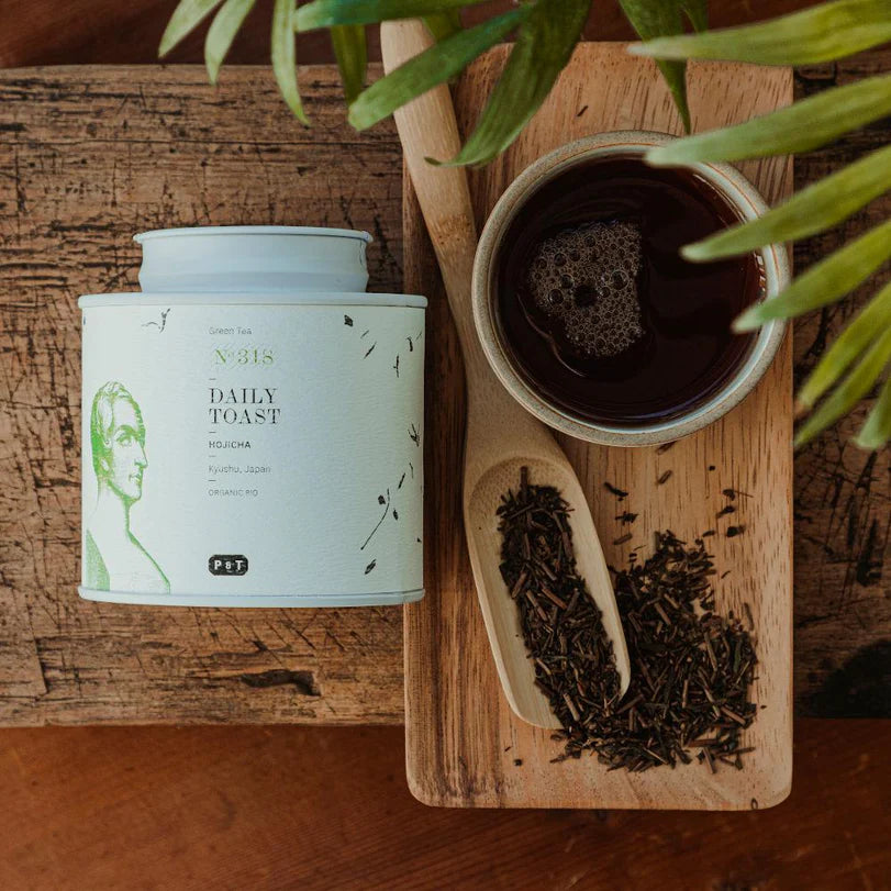 Daily Toast Hojicha Green Tea