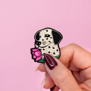 Dalmatian Brooch