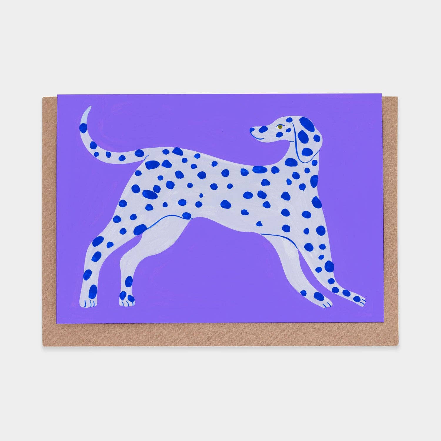 Dalmation | Agathe Singer | Greetings Card