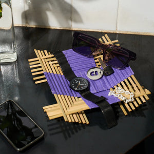 Dan Catch-All in Purple 