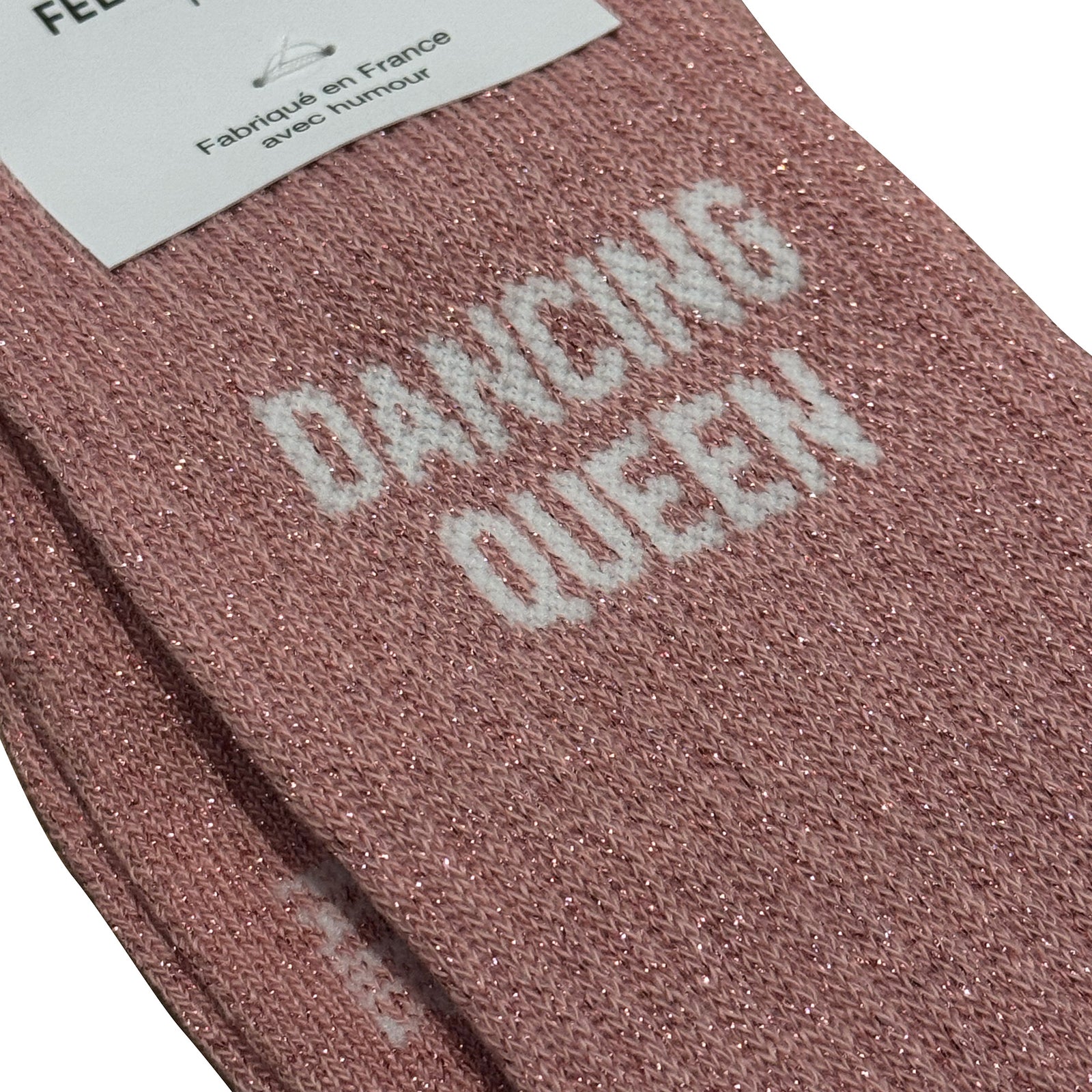 Dancing Queen | Glitter Socks