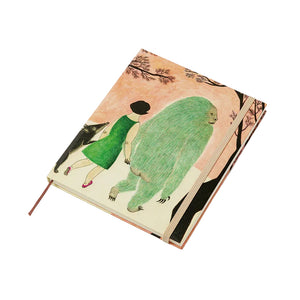 Dancing with The Yeti Notebook