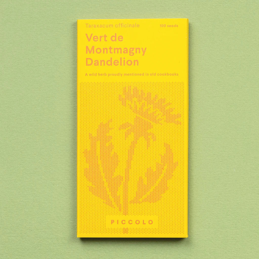 DANDELION VERT DE MONTMAGNY SEEDS