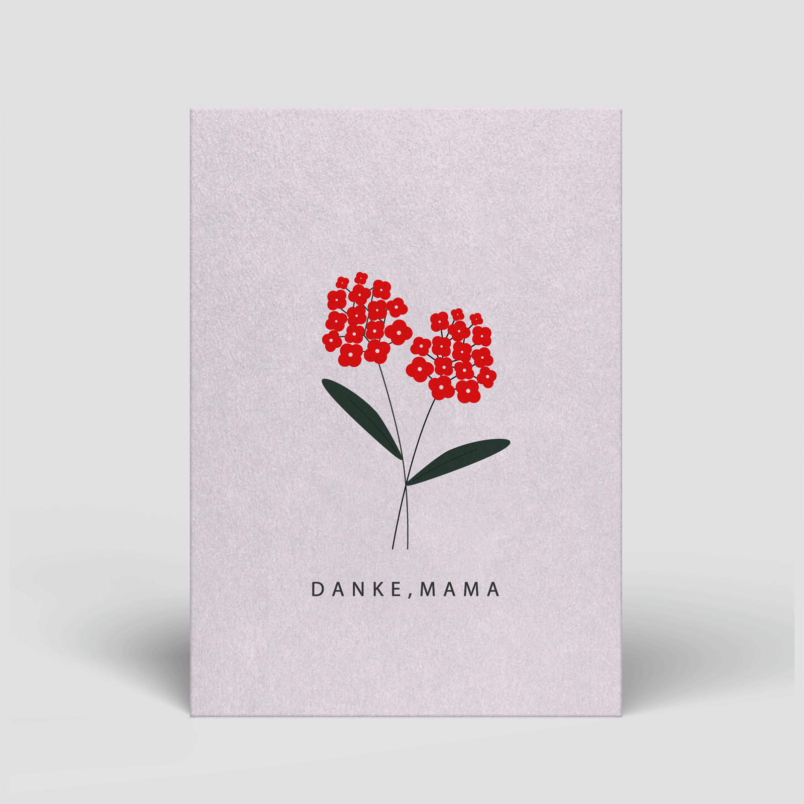 Danke Mama | Postcard