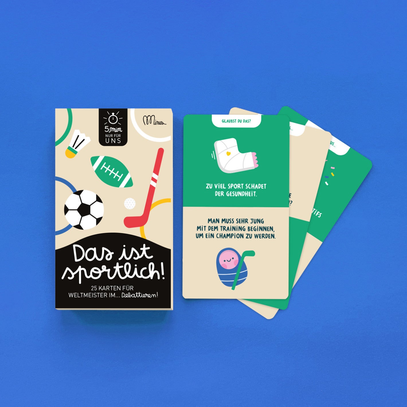 Das ist sportlich! Card Game