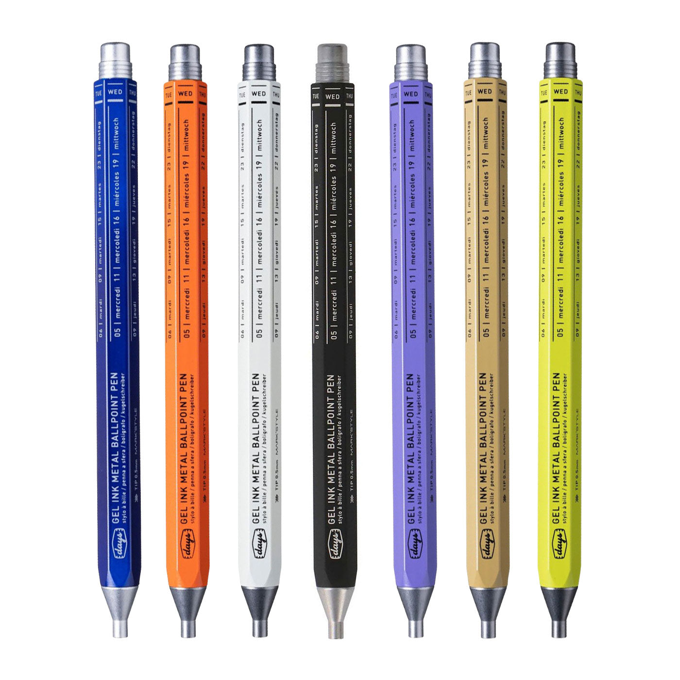Days Gel Metal Ballpoint Pen