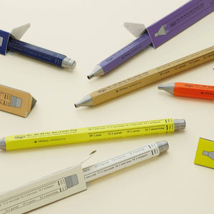 Days Gel Metal Ballpoint Pen