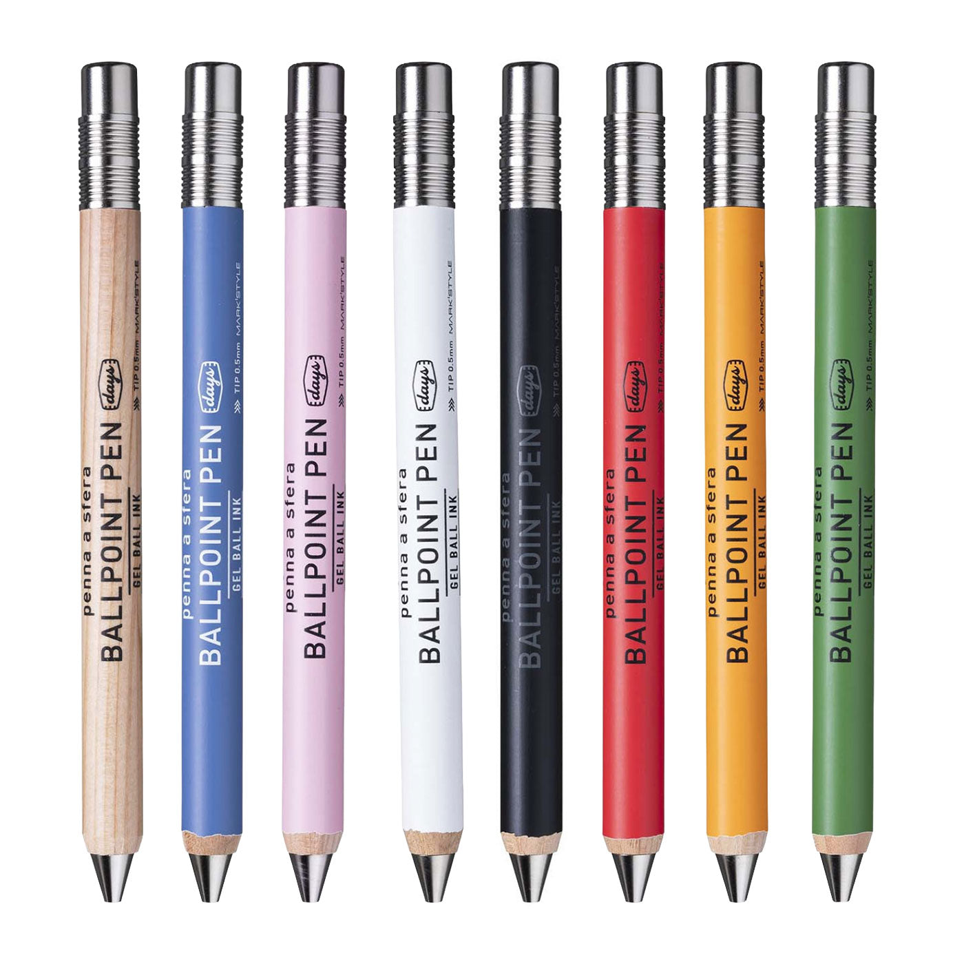 Days Gel Wood Ballpoint Pen