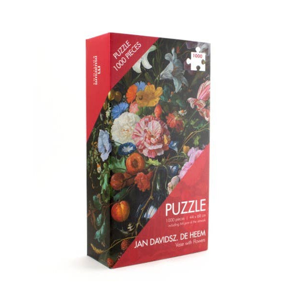 De Heem Puzzle | Flowers | 1000 Pieces