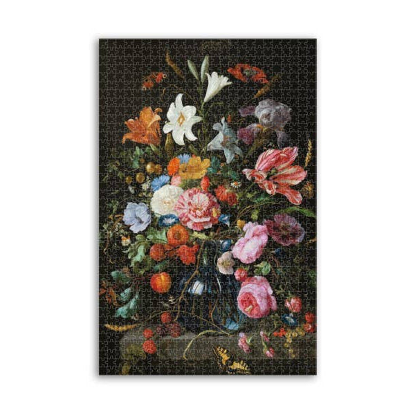 De Heem Puzzle | Flowers | 1000 Pieces