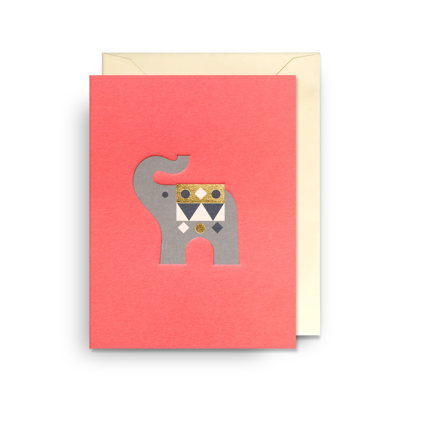 Decorative Elephant Graphic | Ryan Chapman | Mini Card