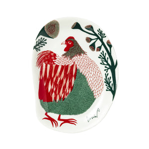 Decorative Tray Chicken