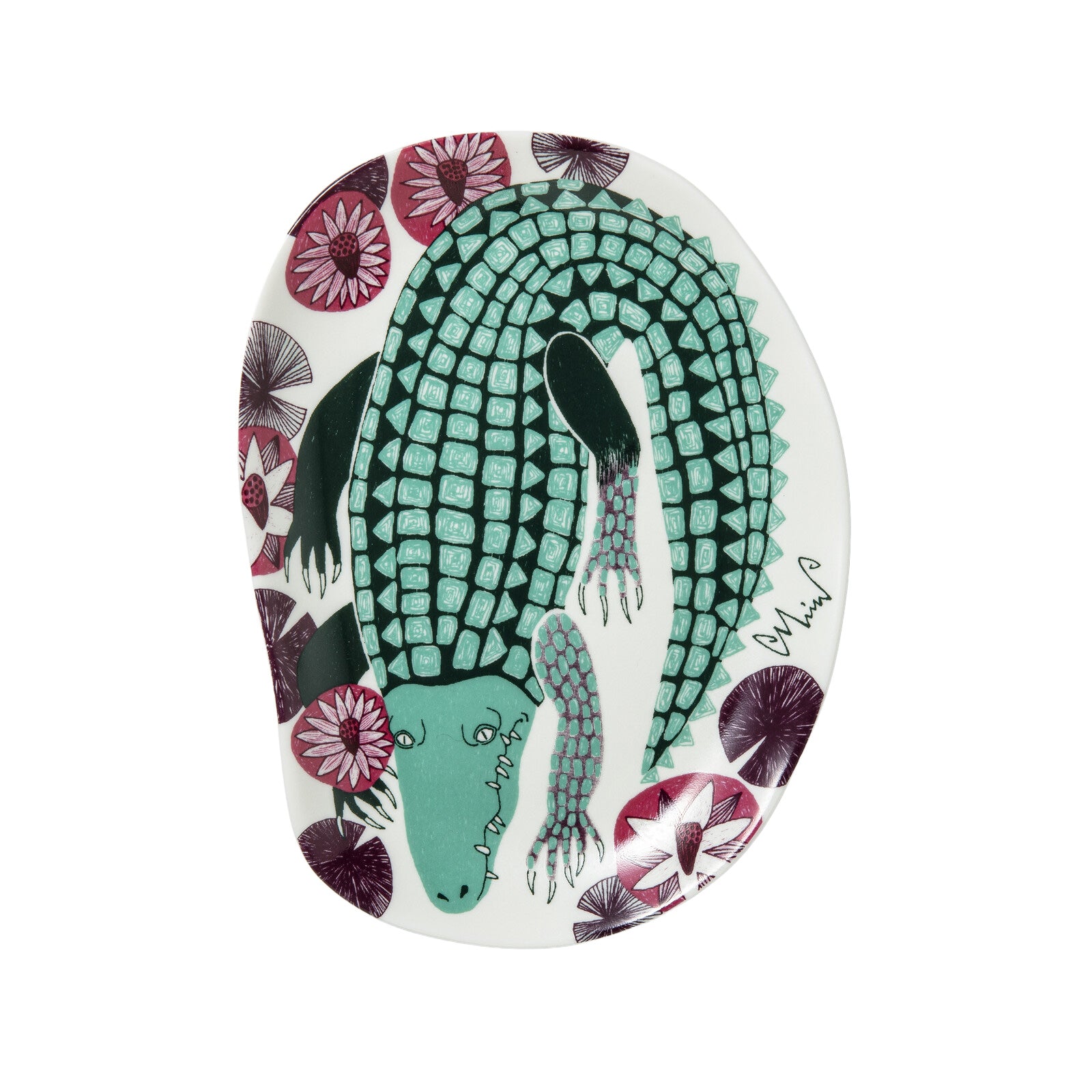 Decorative Tray | Crocodile