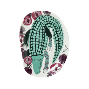 Decorative Tray | Crocodile