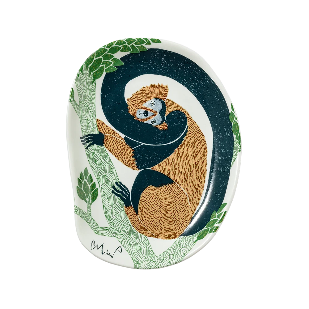 Decorative Tray | Monkey