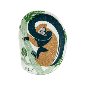 Decorative Tray | Monkey