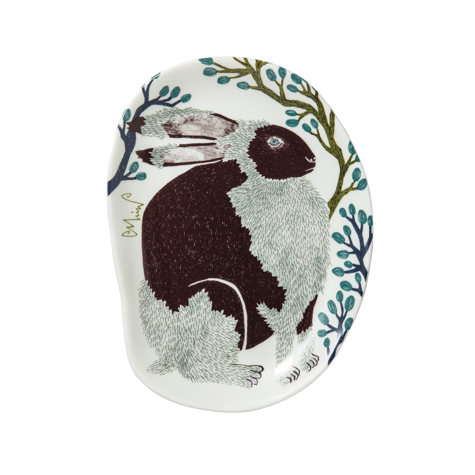 Decorative Tray Rabbit