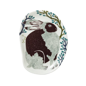 Decorative Tray Rabbit