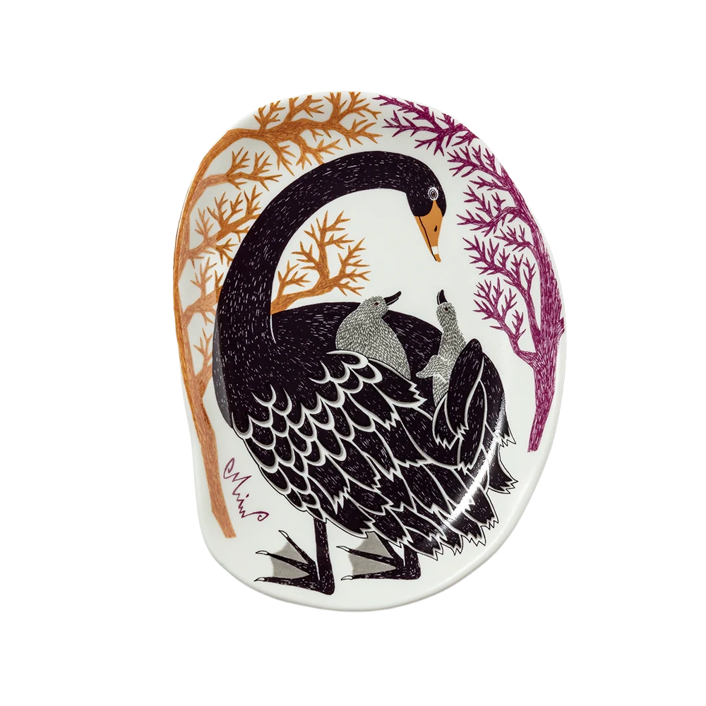 Decorative Tray | Swan