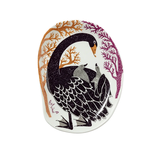 Decorative Tray | Swan