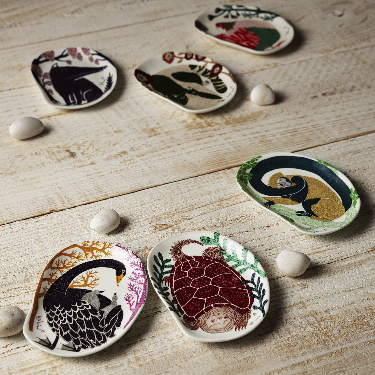 Decorative Tray | Swan