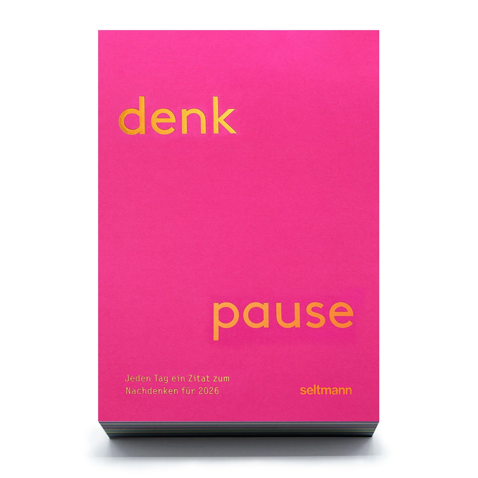 Denk Pause 2026 Calendar