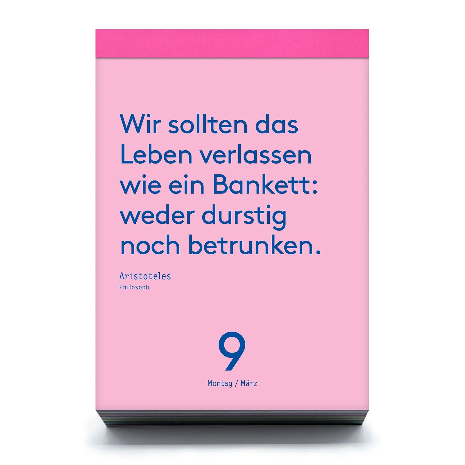 Denk Pause 2026 Calendar