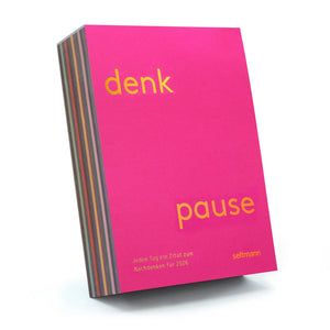 Denk Pause 2026 Calendar