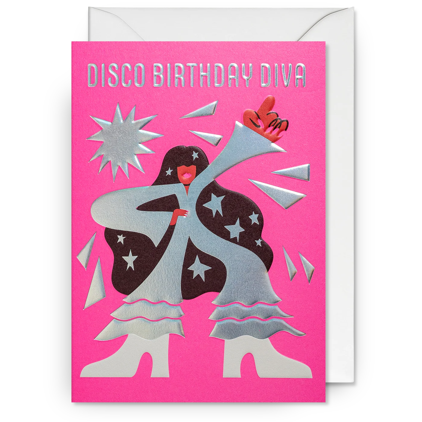 Disco Birthday Diva | Yann Bastard | Birthday Card