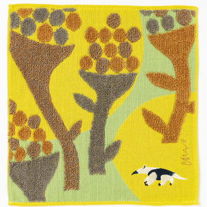 Dish Cloth Anteater Yellow