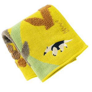 Dish Cloth Anteater Yellow