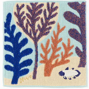 Dish Cloth Coelacanth Blue
