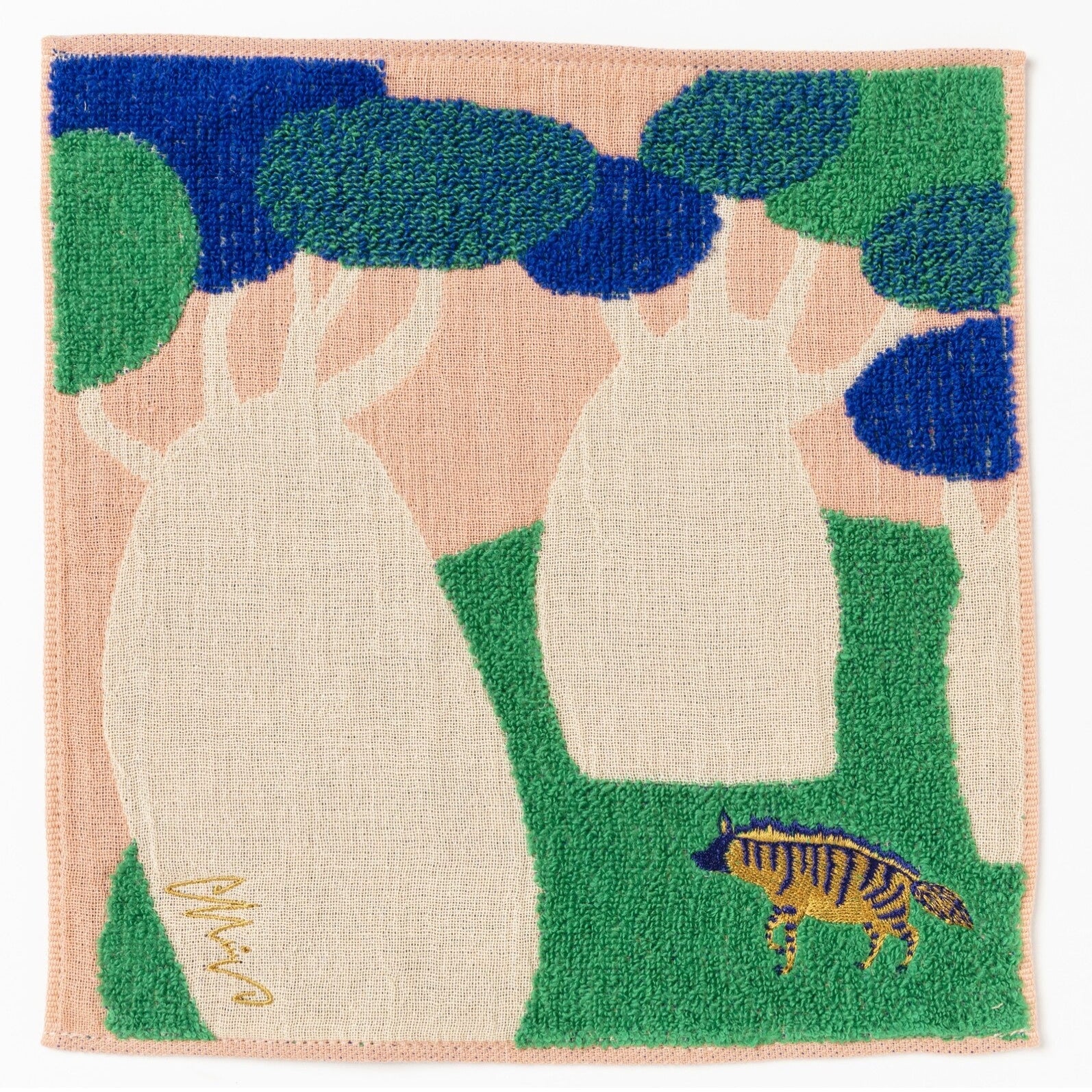 Dish Cloth Hyena Beige