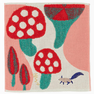 Dish Cloth Squirrel Red