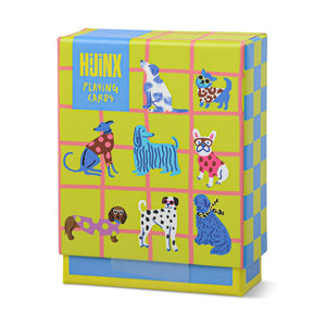 Dog Playing Cards