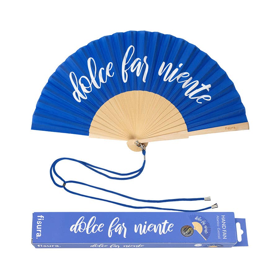 Dolce Far Niente | Hand Fan