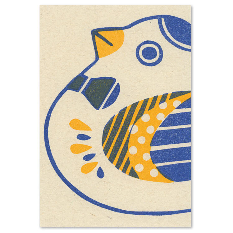 Dove Umeya Postcard