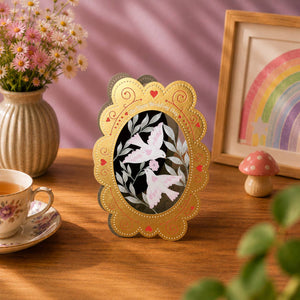 Doves Wedding | Cutout Card