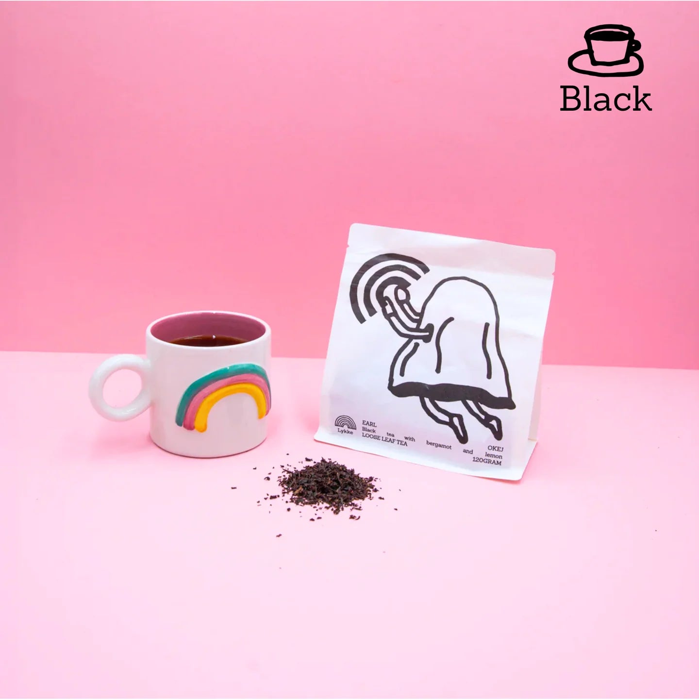 Earl Okej | Loose Leaf Tea | 120g | Organic