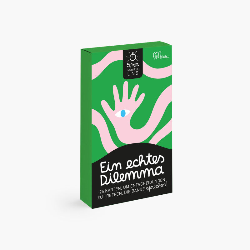 Ein Echtes Dilemma Card Game