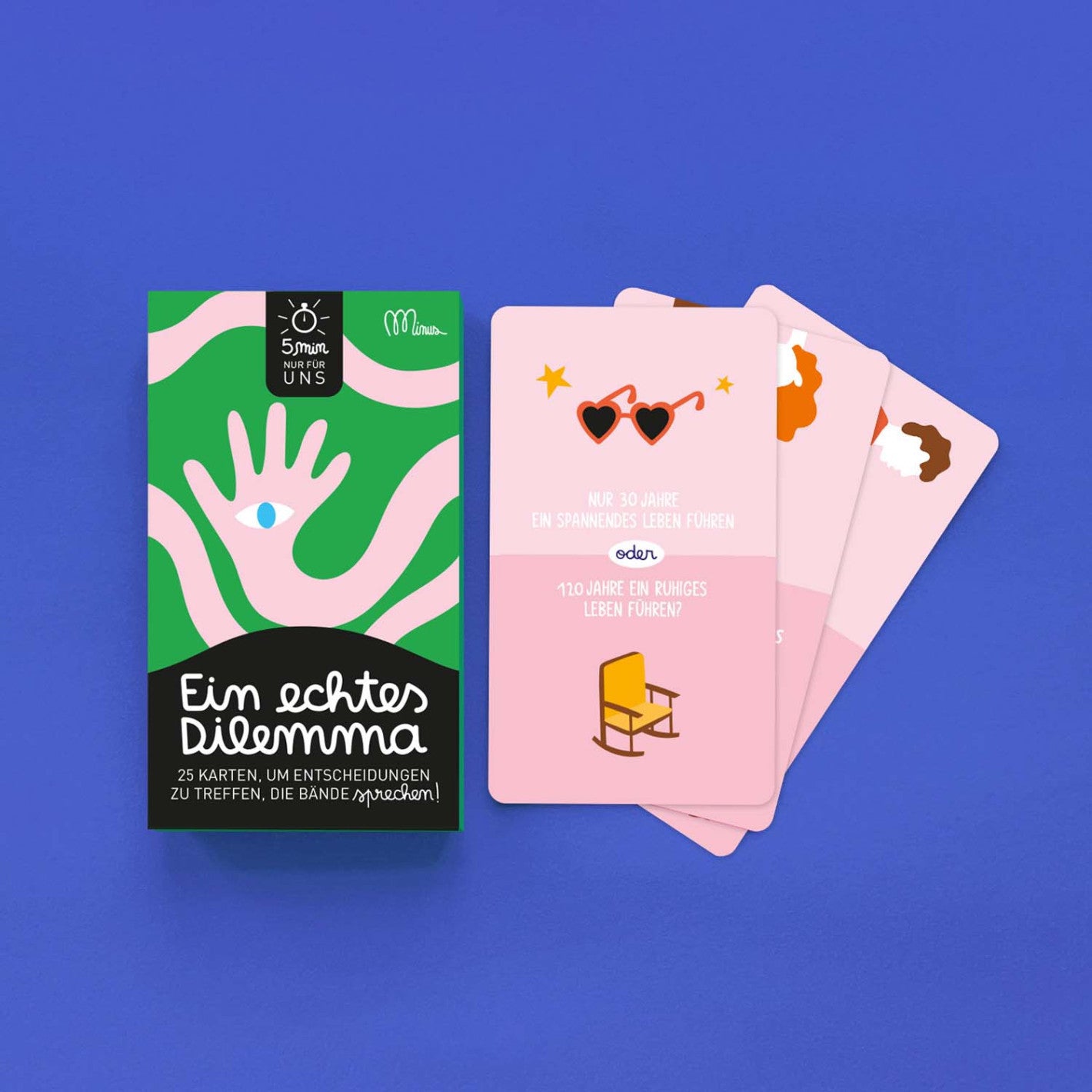 Ein Echtes Dilemma Card Game