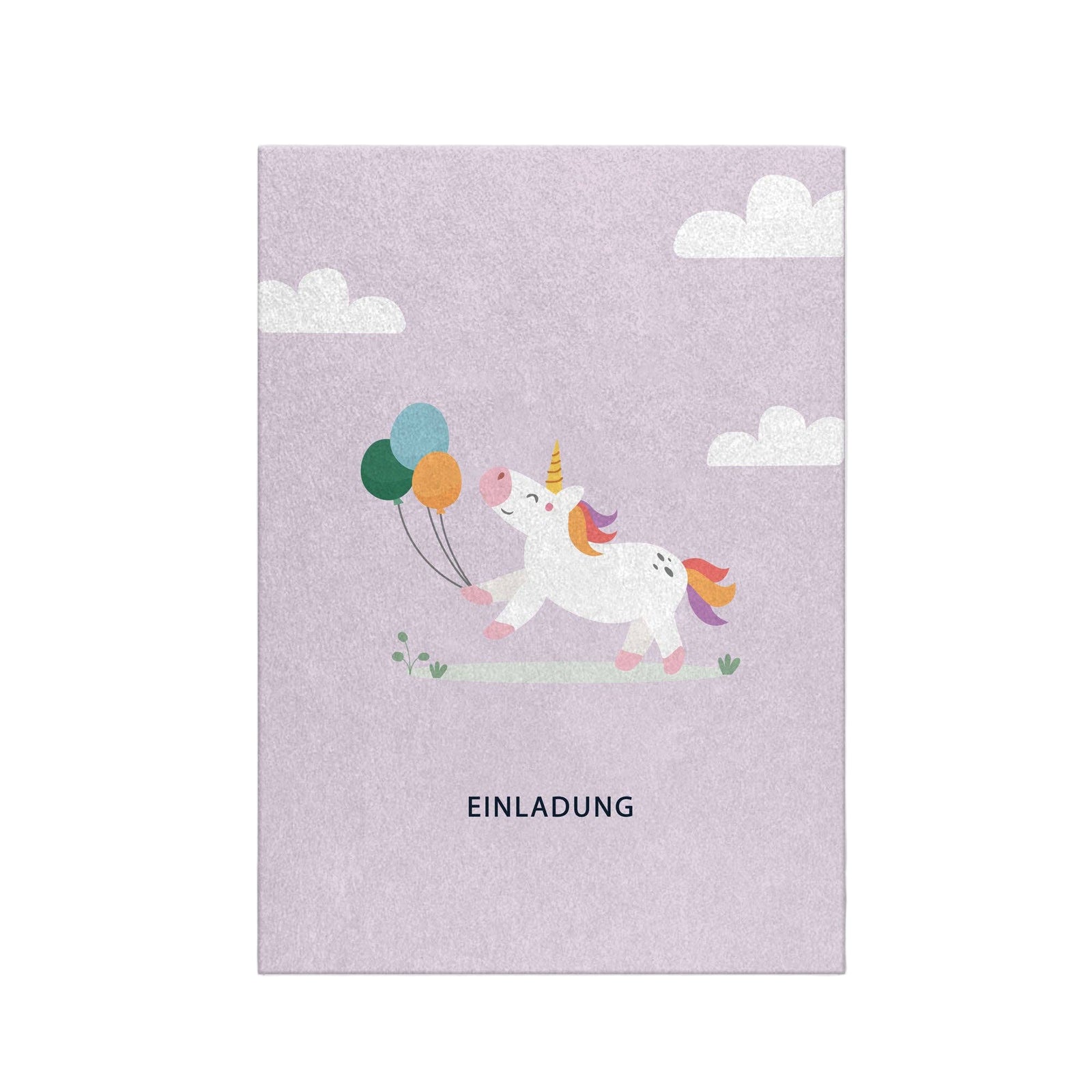 Einladungskarte | Children's Birthday Party Invitation | Postcard