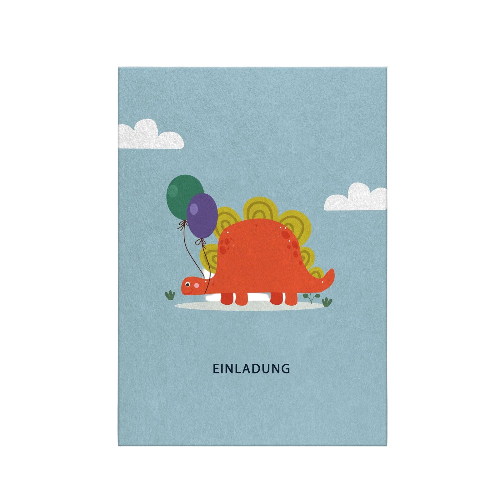 Einladungskarte | Children's Birthday Party Invitation | Postcard