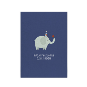 Elephant At Birth | Postcard
