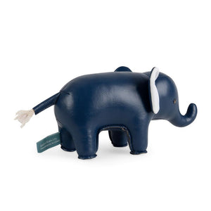 Elephant Midnight Blue Paperweight