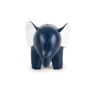 Elephant Midnight Blue Paperweight