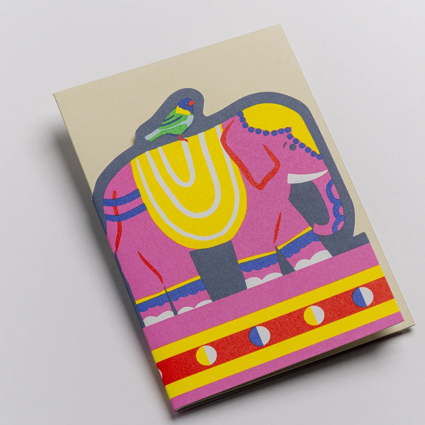 Elephant Parade | Naomi Wilkinson | Fold Out Concertina Card