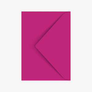 Envelope DIN C6 plum purple