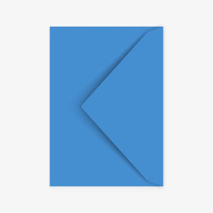 Envelope DIN C6 sky blue