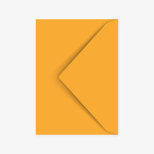 Envelope DIN C6 summer orange